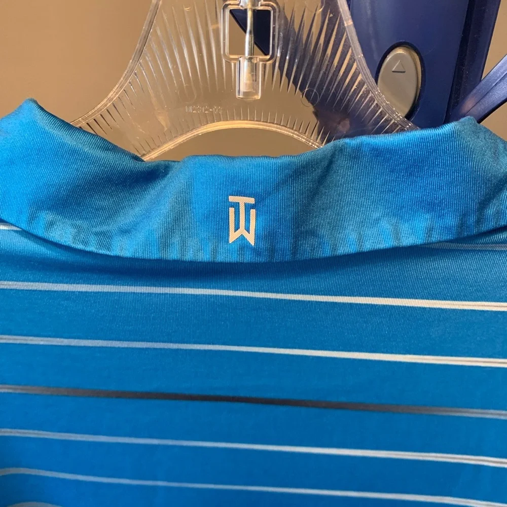 Men’s Nike Tiger Woods Collection Polo Golf Shirt XL - Picture 6 of 8